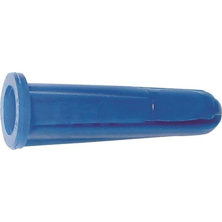 MIDWEST FASTENER Conical Plug, 1-1/2" L, Nylon 04288